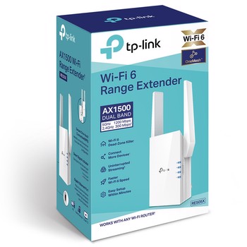 TP-LINK RE505X AX1500 1200 Mbps WiFi Menzil Genişletici