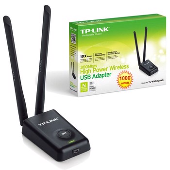 TP-LINK TL-WN8200ND 300Mbps High Power Kablosuz USB Adaptör