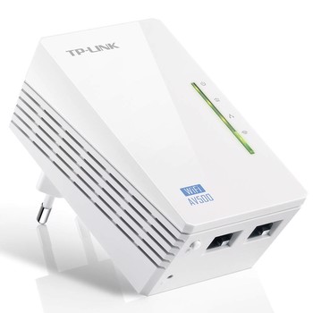 TP-LINK TL-WPA4220 300Mbps AV600 WiFi Powerline Extender