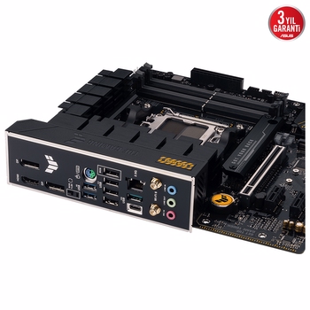 ASUS TUF GAMING B650M-E WIFI 6400(OC) DDR5 Soket AM5 M.2 HDMI DP mATX Anakart