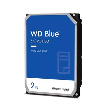 WD 2TB Blue 256MB 7200rpm 3.5" SATA 3.0 Harddisk