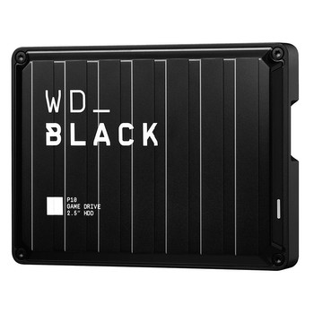 WD BLACK 2TB P10 Game Drive USB 3.2 2.5  Siyah Taşınabilir Disk