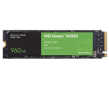 WD 960GB GREEN SN350 NVMe Gen3x4 M.2 SSD (Okuma 2400MB / Yazma 1900MB)