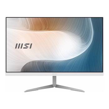 MSI MODERN AM241 11M-299TR I3-1115G4 8GB DDR4 256GB SSD 23.8" LED FHD W10 Beyaz All in One PC