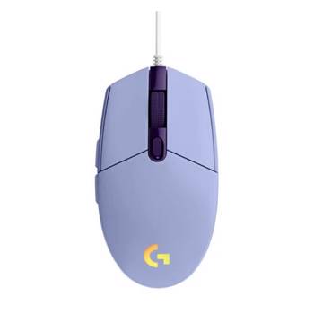 Logitech G G203 Lila Lightsync RGB Gaming Mouse