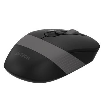 A4 Tech Fstyler FG10 Gri Nano Optik Kablosuz Mouse