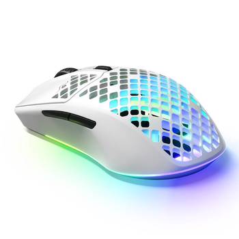 SteelSeries Aerox 3 2022 Snow RGB Kablosuz Gaming Mouse