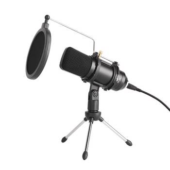 JWIN MIC300 Profesyonel Stand Masaüstü Mikrofon