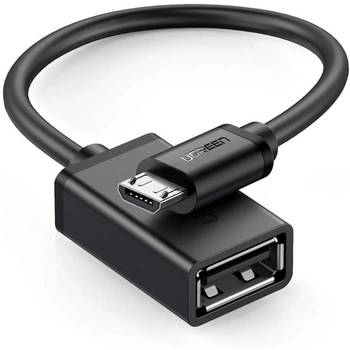 Ugreen Micro USB to USB 2.0 OTG Siyah Dönüştürücü Adaptör