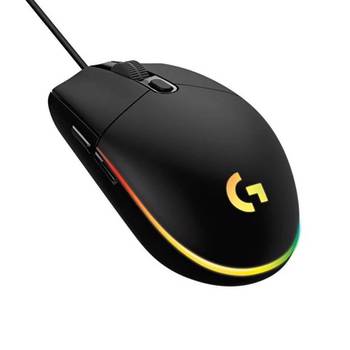 Logitech G G203 Siyah Lightsync RGB Gaming Mouse