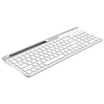 A4 Tech Fsytler FBK25 Beyaz Bluetooth / Nano Türkçe Q Kablosuz Klavye