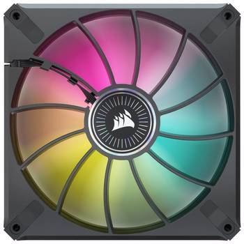 CORSAIR iCUE ML140 RGB ELITE Premium 140mm Fan