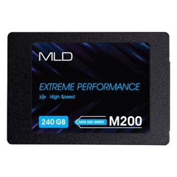 MLD 240GB M200 SATA 3.0 2.5" SSD (560MB Okuma / 540MB Yazma)