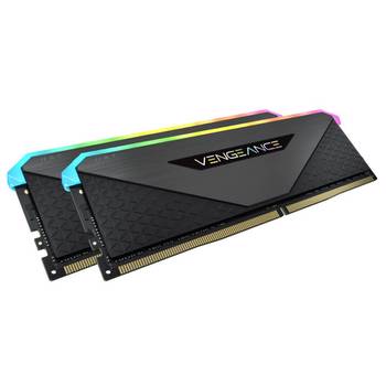 CORSAIR 16GB (2x8GB) Vengeance RGB RT 3600MHz CL16 DDR4 Dual Kit Ram