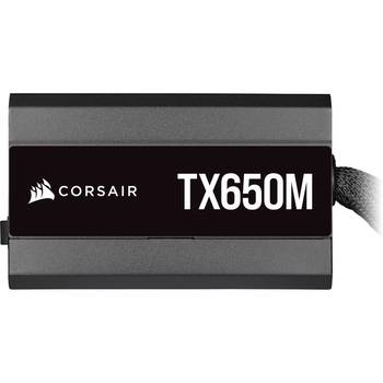 CORSAIR TX650M 650W 80+ Gold Yarı Modüler 140mm Fanlı ATX PSU
