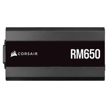 CORSAIR RM650 650W 80+ Gold Full Modüler 120mm Fanlı Siyah ATX PSU