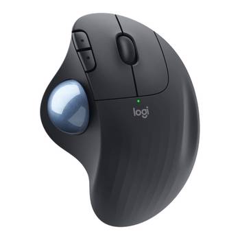 LOGITECH M575 Ergonomik Trackball Siyah Kablosuz Mouse