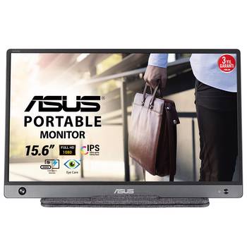 ASUS ZenScreen 15.6" MB16AH 60Hz 5MS USB Type-C Micro HDMI Taşınabilir USB Monitör
