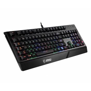 MSI Vigor GK20 İngilizce RGB Gaming Klavye