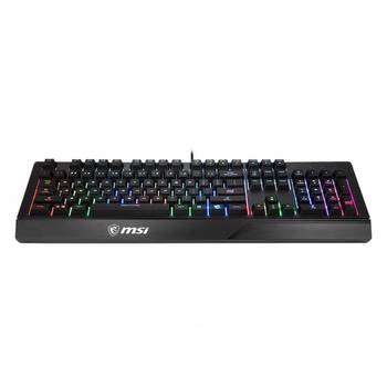 MSI Vigor GK20 İngilizce RGB Gaming Klavye
