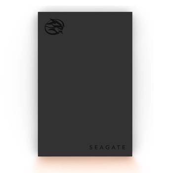 Seagate FireCuda 2TB USB 3.2 2.5" Siyah RGB Gaming Taşınabilir Disk