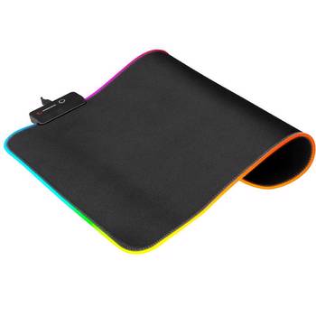 Rampage MP-21 Siyah RGB Gaming Mouse Pad