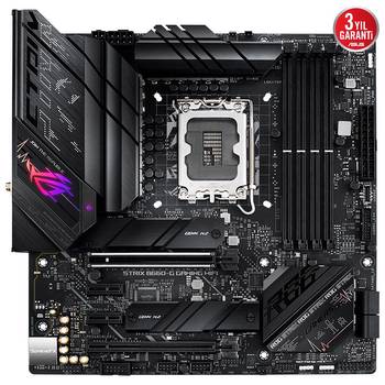 ASUS ROG STRIX B660-G GAMING WIFI 6000MHz(OC) DDR5 Soket 1700 M.2 HDMI DP mATX Anakart