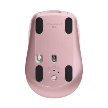 Logitech MX Anywhere 3 Compact Pembe Kablosuz Mouse