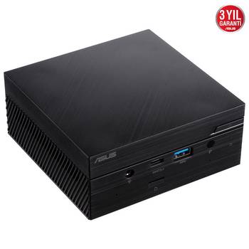 ASUS PN50-E1-B-B7154MD Ryzen 7 4700U HDMI DP Siyah FreeDos Mini Pc