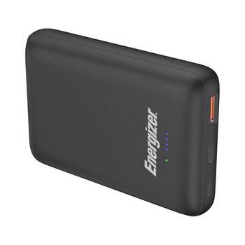 Energizer Ultimate QP10000PQ 10000mAh 10W Qi Kablosuz Taşınabilir Hızlı Siyah Şarj Cihazı 