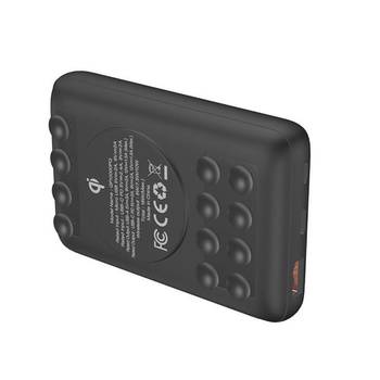 Energizer Ultimate QP10000PQ 10000mAh 10W Qi Kablosuz Taşınabilir Hızlı Siyah Şarj Cihazı 