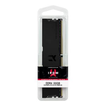 GoodRam 8GB IRDM PRO 3600MHz CL18 DDR4 Siyah Single Kit Ram