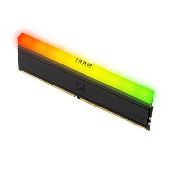 GoodRam 16GB(2x8GB) IRDM RGB 3600MHz CL18 DDR4 Siyah Dual Kit Ram