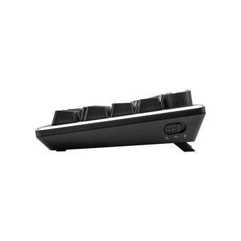 Cooler Master CK721 RGB Red Switch Türkçe Kablosuz Gri %65 Mekanik Oyuncu Klavyesi