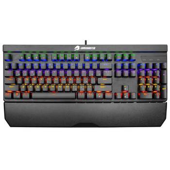 GameBooster G902 Strike Rainbow Blue Switch Siyah Mekanik Gaming Klavye