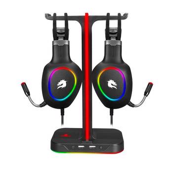 GameBooster HS01 RGB Kulaklık Standı