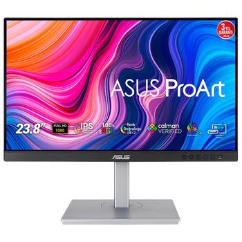 ASUS 23.8" ProArt Display PA247CV 75Hz 5ms HDMI DP 4xUSB 3.1 USB-C IPS FHD Adaptive-Sync Monitör