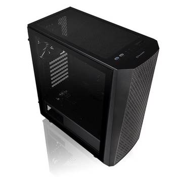 Thermaltake Versa J24 Tempered Glass Edition Mesh Panel USB 3.0 Mid Tower Kasa