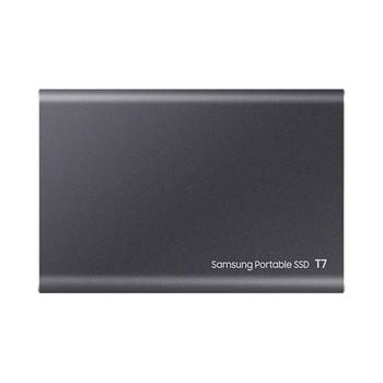 Samsung 1TB T7 USB 3.2 Gen 2 Gri Taşınabilir SSD (1000MB Okuma / 1050MB Yazma )
