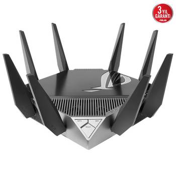 ASUS GT-AXE11000 Tri-band WiFi 6E (802.11ax) Gaming Router
