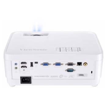 ViewSonic PS600W 3700 ANSI Lümen Kısa Yansıtma Mesafeli HDMI USB WXGA Ağ Projeksiyon Cihazı
