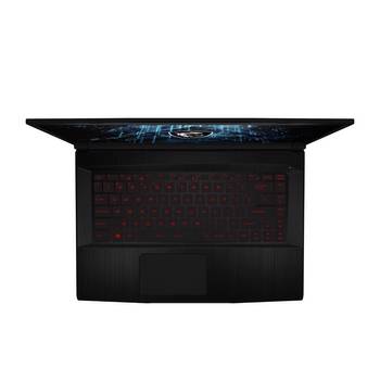 MSI GF63 THIN 11UC-617XTR i5-11400H 8GB DDR4 RTX3050 GDDR6 4GB 512GB SSD 15.6 FHD FreeDos Notebook
