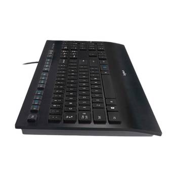 Logitech K280E Siyah USB Kablolu Klavye