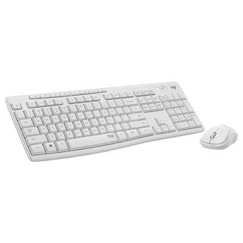 Logitech MK295 Kablosuz Türkçe Q Beyaz Klavye Mouse Set