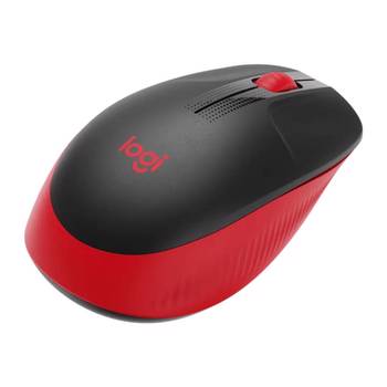 Logitech M190 Kırmızı Kablosuz Optik Mouse