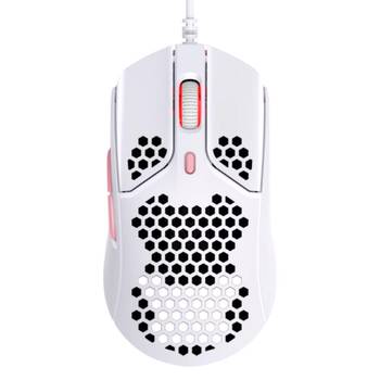 HyperX Pulsefire Haste Kablolu Beyaz/Pembe Gaming Mouse