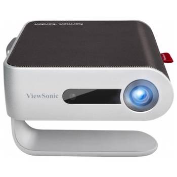 ViewSonic M1+ Bluetooth/Wi-Fi Bataryalı HDMI/Type-C/USB Harman Kardon Taşınabilir SMART LED Projeksiyon Cihazı