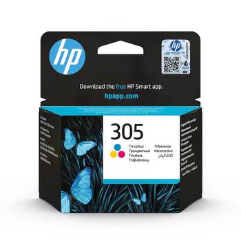 HP 305 3YM60AE 100 Sayfa Renkli Mürekkep Kartuşu