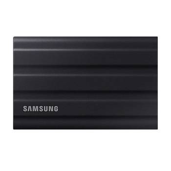 Samsung 2TB T7 Shield USB 3.2 Siyah Taşınabilir SSD (1050MB Okuma / 1000MB Yazma)