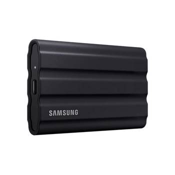 Samsung 2TB T7 Shield USB 3.2 Siyah Taşınabilir SSD (1050MB Okuma / 1000MB Yazma)